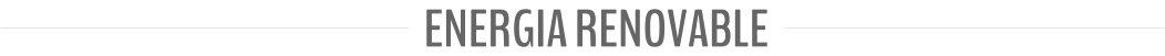 ENERGIA RENOVABLE